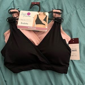 Size small Nursing Bras